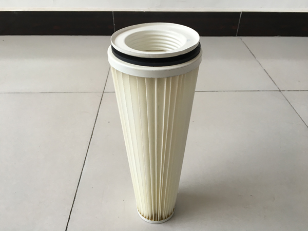 Φ115x80x340高小錐形覆膜濾筒