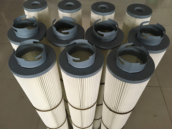 Φ160x90x980高快速安裝炭黑覆膜濾筒