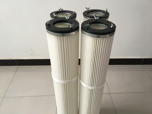 Φ145x80x1000高三螺桿下裝式濾筒