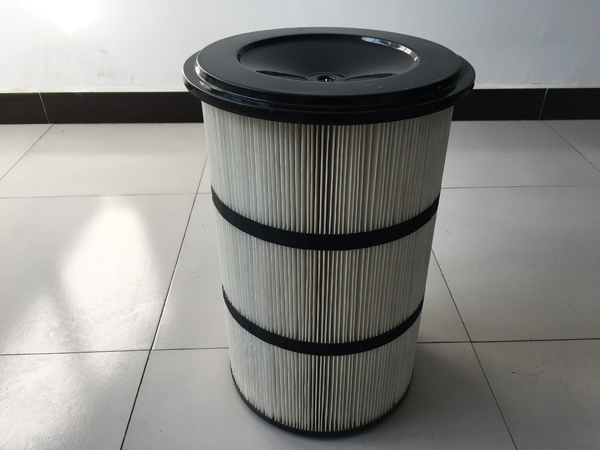 Φ360x600高蘑菇型上裝式濾筒