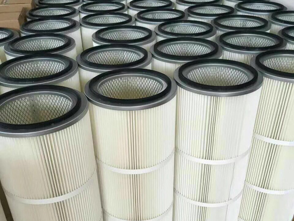 φ350x217x900高吸塵車濾筒