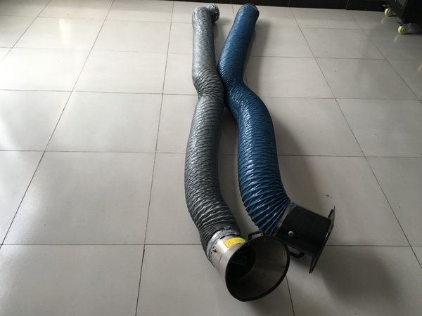 Φ160-Φ175x3米型柔性吸氣臂