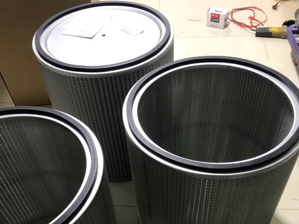 耐高溫單晶爐濾筒